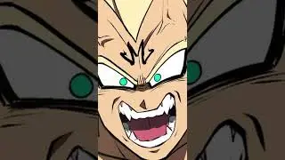 Retribution...(Part 2) | Dragon Ball Z Comic Dub #shorts