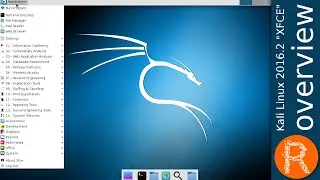 Kali Linux 2016.2 XFCE overview | By offensive security