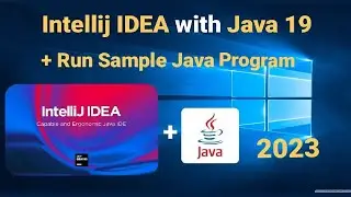 How to install IntelliJ IDEA on Windows 10/11 (64 bit) [ 2023 Update ] Java 19