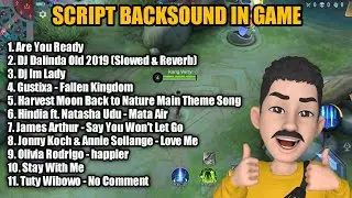 Script Backsound In Game Mobile Legends V28