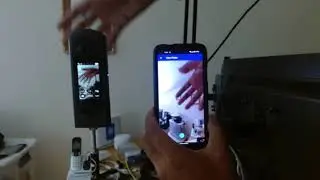 React Native 360 video live using RICOH THETA live preview