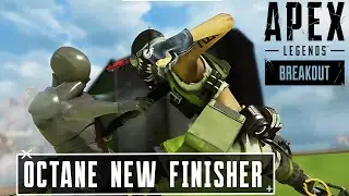 Octane New Finisher With Audio Leak | Apex Legends Season 20