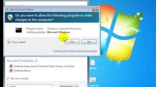 How to know if you are an administrator in Windows 7