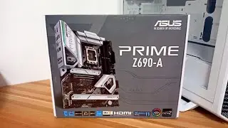 Распаковка материнской платы Asus Prime Z690-A