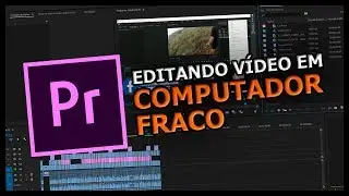 How to EDIT VIDEO in WEAK COMPUTER | Gobah Marques
