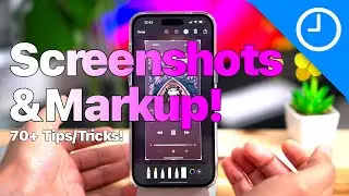 iOS 101: iPhone Screenshots master class - 70+ tips! Do you know them all?