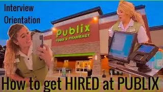 How to get HIRED at Publix! ✅(Secrets Said) Interview Process, Orientation, Drug test and more!!