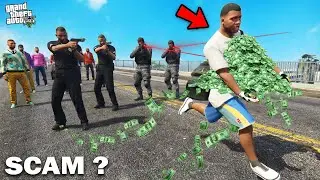 GTA 5 : Franklin Scams The Whole Los Santos To Gather Money in GTA 5 ! (GTA 5 mods)