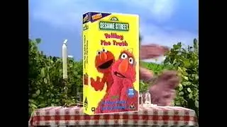 Sesame Street (1998, UK VHS Promo)