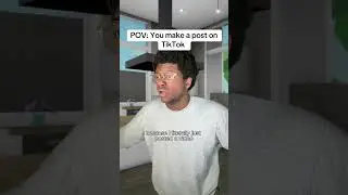 POV: You make a post on TikTok 