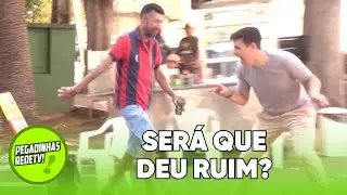 CUMPRIMENTANDO ESTRANHOS E CAUSANDO CONFUSÃO! - PEGADINHAS REDETV