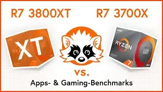 AMD Ryzen 7 3800XT vs. AMD Ryzen 7 3700X - Do you really need an upgrade?