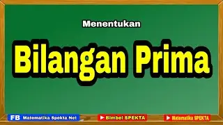 Cara Menentukan Bilangan Prima