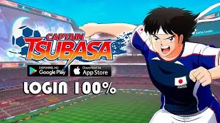 Captain Tsubasa: Ace - Como fazer login 100% Funcional