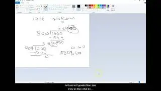 Pseudocode Lesson #3