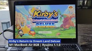 Octopath Traveler II & Kirby's Return to Dream Land Deluxe: Perfectly Playable on M1 Mac | Ryujinx