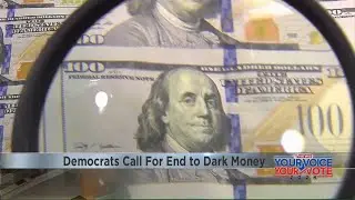 Democrats call for end to dark money