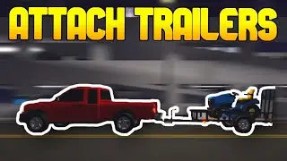 How To Attach Trailers To Your Car As a Civilian in Emergency Response: Liberty County (ERLC) Roblox