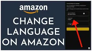 How To Change Language On Amazon App (2023) | Change Amazon Language (Quick & Easy)