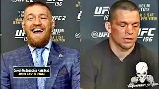 Самые смешные моменты с Конором и звездами UFC!
