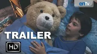 Ted Official Trailer [HD]: Mark Wahlberg & His Teddy Bear Are Roomates For Life: ENTV