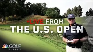Strategies for tricky 6th hole at Los Angeles Country Club | Live From the U.S. Open | Golf Channel