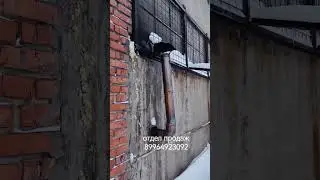 Закрытая печь на отработке с тепловентилятором для гаража