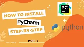 PyCharm installation :Step-by-Step Guide | PyCharm IDE and Python for Beginners