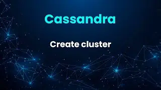 Creating a Cassandra cluster from source code on three nodes in Centos 8