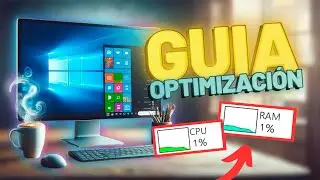 Optimización COMPLETA de Windows 11/10 en 2024 ✅ GUÍA DEFINITIVA!