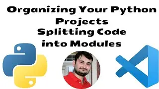 How to Organize Your Python Code: Splitting One File into Multiple for Better Organization