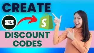 How To Create Discount Codes on Shopify | Step By Step Easy Tutorial