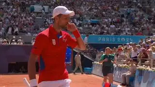 Novak Djokovic went to tease Spanish crowd after breaking Rafael Nadal point, Olympic Tennis 2024