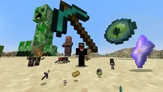 с ЭТИМ модом можно менять размер ВСЕГО (Pehkui Mod - Обзор)
