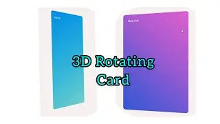 Flipping Card CSS Animation By Using HTML And CSS