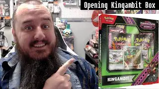 Shrouded Fable Kingambit Box OPENING! - Pokemon TCG