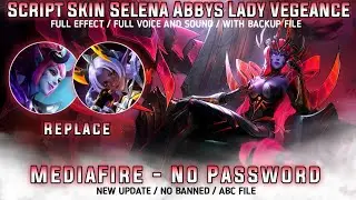 Selena Abbys Lady Vengeance Skin Scrpt Full Effect And Audio Edith Phylax Patch Mobile Legends