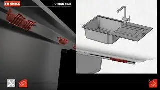 Система креплений Fast Fix в мойках Franke