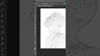 Select Black Subjects on Black Background in Photoshop #shorts #photoshop