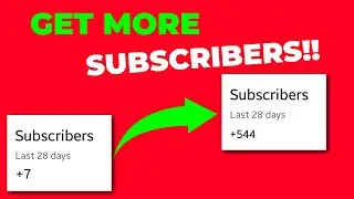 How to get more subscribers on youtube 2021 | Youtube growth tips 2021