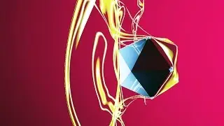 Cinema 4D Tutorial - How to make a Cool Animation using the Collision Deformer in Cinema 4D