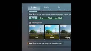 15 FPS KASMA SORUNU!!! GRAFİK AYARLARI PUBG MOBİLE 