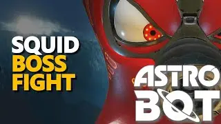 Squid Boss Fight Astro Bot