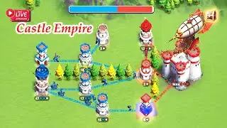 Castle Empire gameplay walkthrough Level 1 - 57 | Conquer Castles Strategy Game