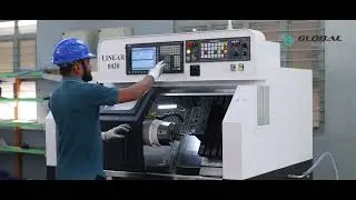 Linear Turning Machine | CNC | LN 8020 @globalcncprivateltd