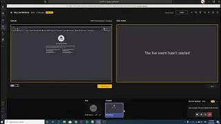 How to run a webinar using Microsoft Teams Live Events