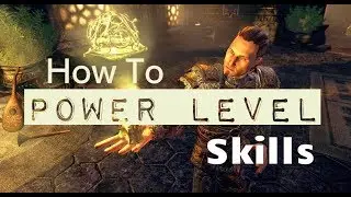 ESO Leveling Guide: How to Level Up Skills FAST in The Elder Scrolls Online