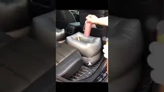Матрас в автомобиль на задние сиденья