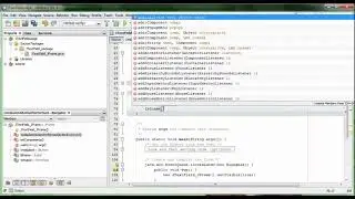 Java Swing Tutorial JTextField Usage Using Netbeans IDE