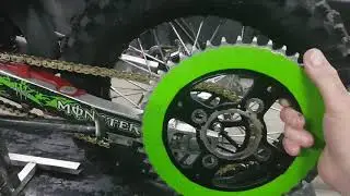 Ekonika Sport 003 , замена цепи и звезды .